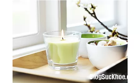 Nến cốc tiềm ẩn nguy cơ có hại cho sức khỏe