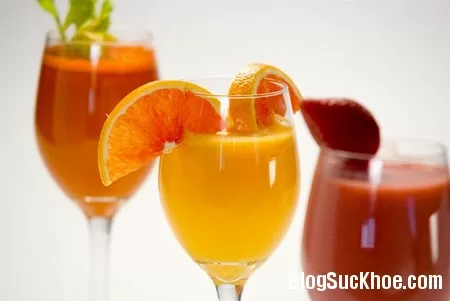 Nước ép trái cây, hiểu đúng để uống đúng