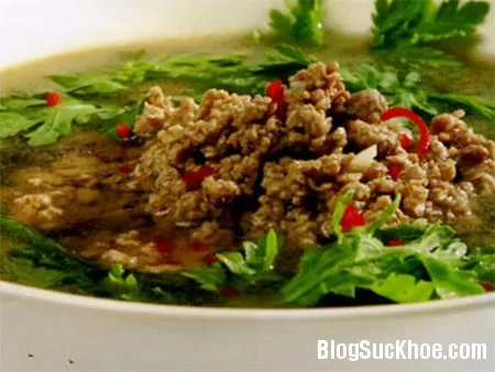 Rau tần ô - Món ăn bài thuốc tuyệt vời cho cả nhà