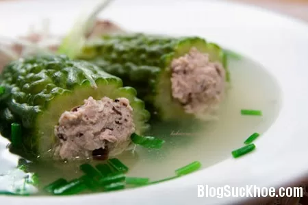 Món ăn bài thuốc từ khổ qua