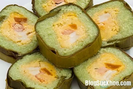Mẹ bầu ăn bánh chưng, hành muối được không?