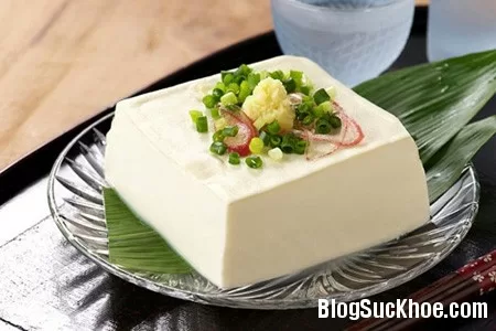 Công dụng làm đẹp từ đậu phụ