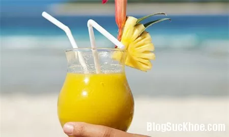 6 lợi ích của nước ép dứa
