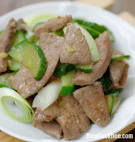 Các món ăn từ gan ăn sao cho an toàn?