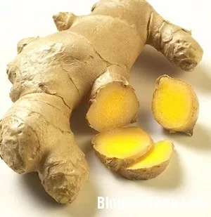 Dùng gừng chữa bệnh
