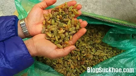Hoa quả sấy nhiễm chì gây hại cho sức khỏe