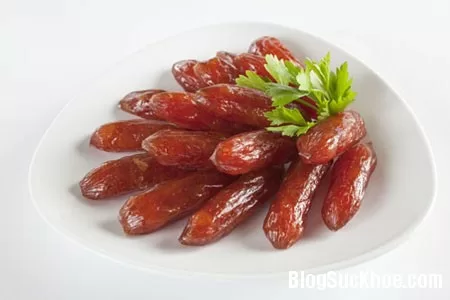 Lạp xưởng - Món ngon ngày tết nên cẩn trọng