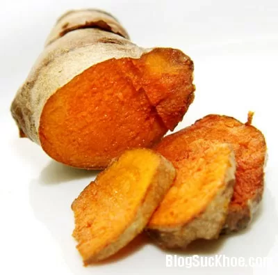 Công dụng chữa bệnh thần kỳ từ nghệ vàng