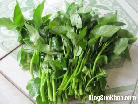 Các bài thuốc dân gian từ rau muống