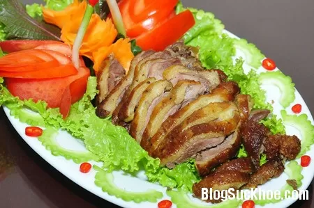 Các món ăn bồi bổ chữa bệnh từ thịt ngỗng