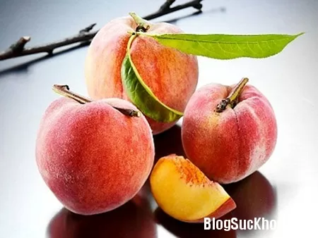 Quả đào chống ung thư, bổ máu