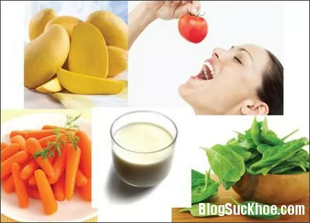 Hãy bổ sung những vitamin giúp cải thiện các vấn đề hô hấp