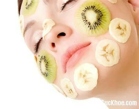 Làm mặt nạ cho da khô từ chuối