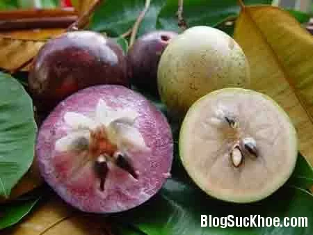 Mẹ bầu nên ăn nhiều vú sữa
