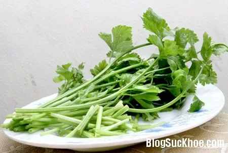 Cần tây giúp chống ung thư