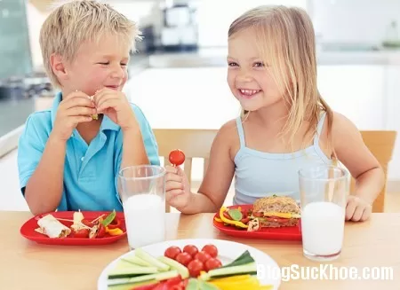 7 bí quyết dinh dưỡng cho trẻ luôn khỏe