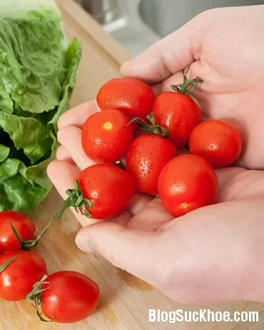 Thực phẩm có màu đỏ chứa nhiều vitamin và khoáng chất
