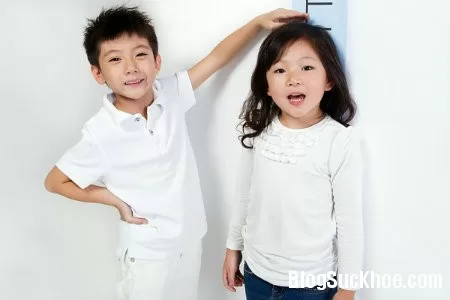 5 yếu tố tăng chiều cao cho bé