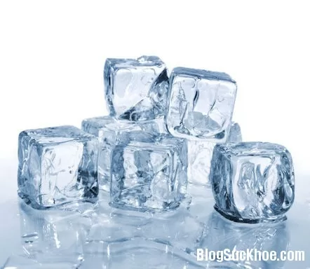 Công dụng chưa biết của nước đá