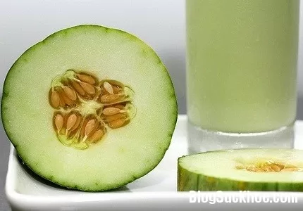 Giảm cân hiệu quả bằng dưa gang