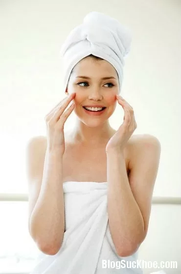 Da trắng mịn hồng hào nhờ nước vo gạo