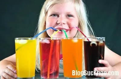 Tác hại của nước ngọt có ga
