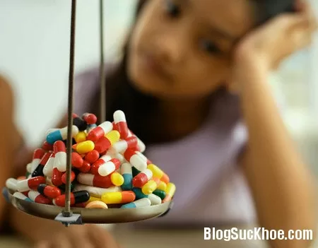 Những chú ý khi sử dụng thuốc cho trẻ