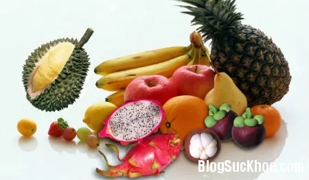 Giải rượu bằng trái cây