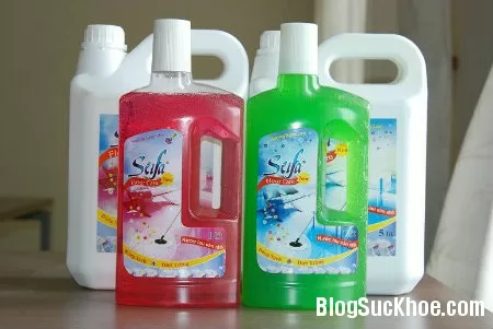 7 sai lầm cực nguy hiểm khi dùng chất tẩy rửa
