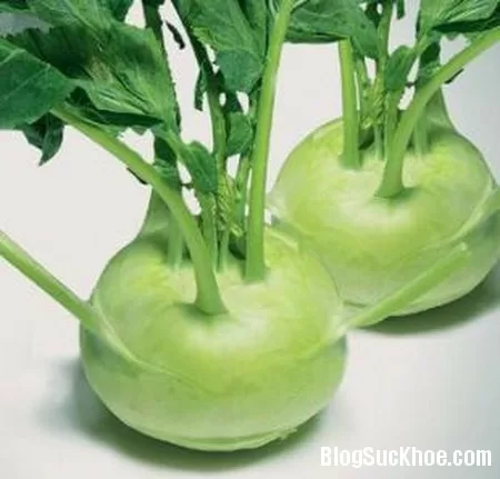 Công dụng tuyệt vời từ củ su hào