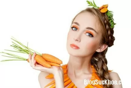 Làm đẹp từ cà rốt, bạn đã biết chưa?