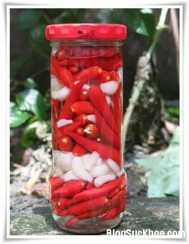 Tác hại khi ăn nhiều ớt cay