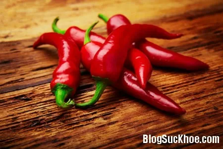 Khám phá công dụng tuyệt vời của trái ớt