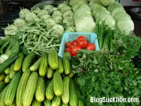 Cách nhận biết rau xanh an toàn