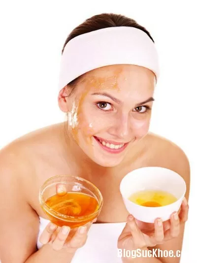 Công dụng làm đẹp của trứng gà