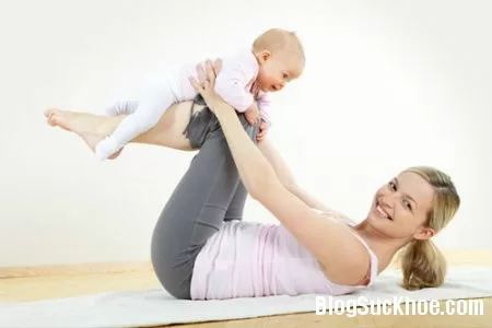 Bí quyết giảm cân sau sinh