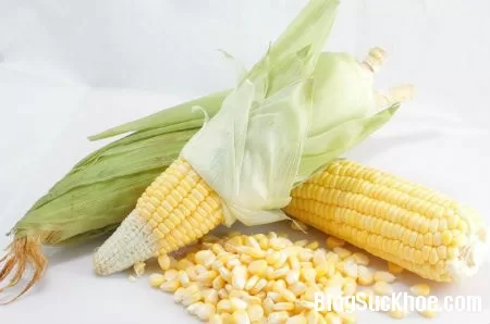 11 công dụng tuyệt vời khi ăn ngô
