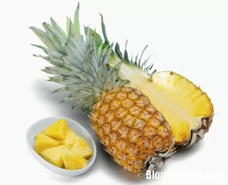 Dứa giúp giảm cân, chữa táo bón