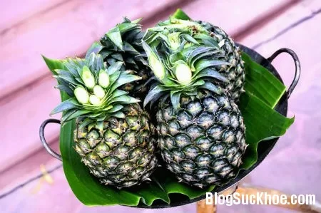 Sự thật mẹ bầu nên biết khi ăn dứa