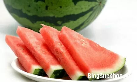 Các loại bệnh không nên ăn dưa hấu