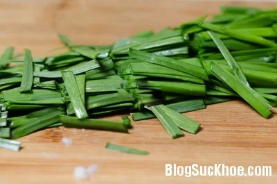 Một số bài thuốc từ hẹ