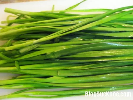 12 đặc tính tuyệt vời của hẹ