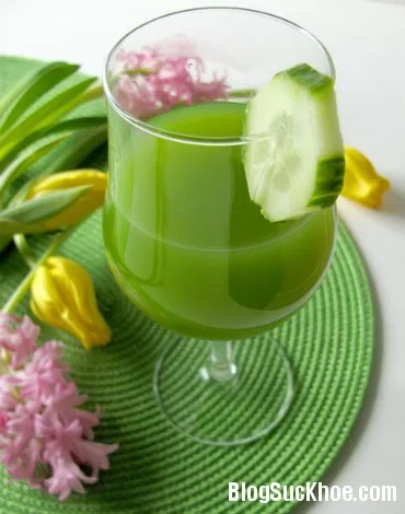 Các bài thuốc sử dụng dưa chuột để chữa bệnh