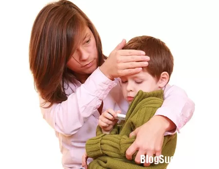 Những dấu hiệu khi bé bị sốt do virus