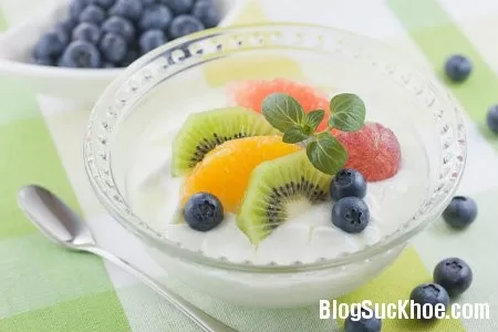 Sữa chua và khả năng điều trị các bệnh phụ khoa