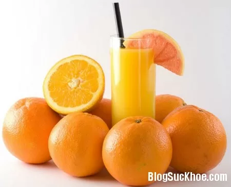 Thoát khỏi tình trạng da cháy nắng nhờ cam