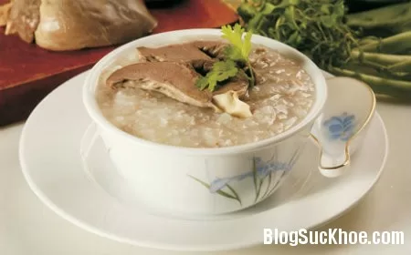 Những món cháo đánh bay bệnh tật