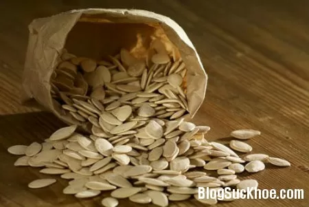 7 tác dụng của hạt bí ngô