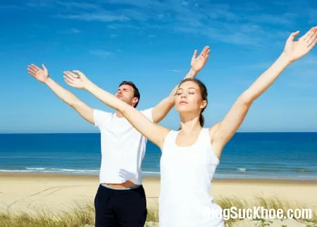 Những lợi ích khi hít thở sâu