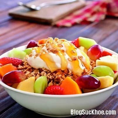 Lợi ích khi ăn sáng với hoa quả